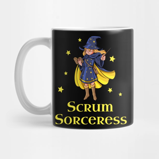 Scrum Sorceress - Scrum Master by Modern Medieval Design